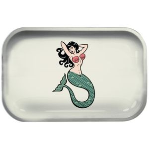 Mermaid Metal Rolling Tray
